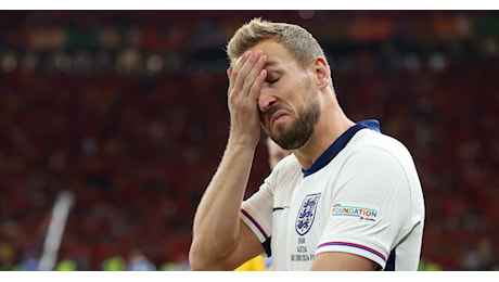 Inghilterra, la delusione di Kane: Un'altra occasione mancata. Southgate: Futuro? Non ora
