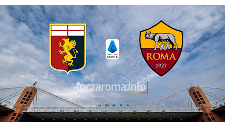 Genoa-Roma, le probabili formazioni. Calcio d’inizio ore 12:30 – LIVE