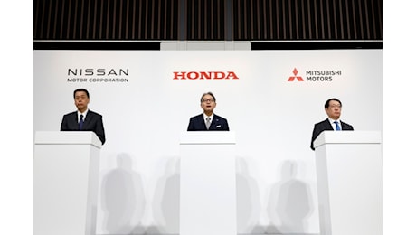 Honda e Nissan confermano accordo per fusione