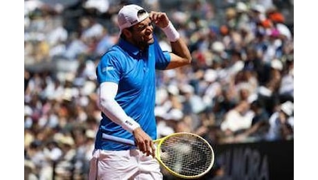 Berrettini, che esordio agli Internazionali: batte Fearnley e si emoziona