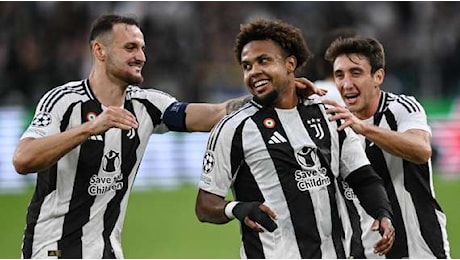 La Juve convince in Champions: 3-1 al Psv, show di Yildiz