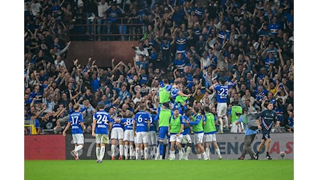 La Sampdoria torna a vincere: tre punti dopo la tempesta di gol del Manuzzi