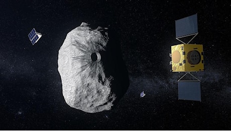 Missione HERA, pronta al lancio la sonda europea diretta all’asteroide potenzialmente pericoloso