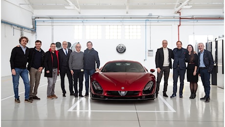 L'inizio di una nuova era: consegnato il primo esemplare della nuova supercar italiana