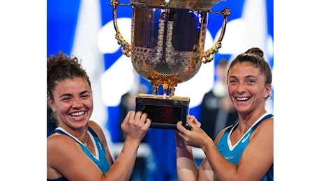 Wta di Pechino, formidabili Errani e Paolini: trionfano nel torneo doppio