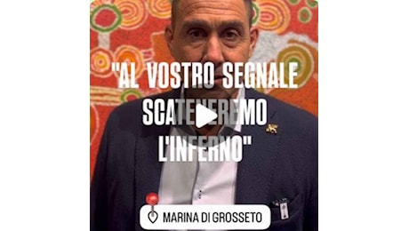 Il Generale Vannacci a Marina, il Pd: “Frazione blindata come mai prima d’ora”