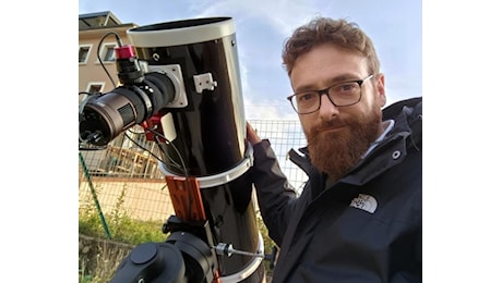 Il cielo stellato dell’Altotevere con la firma del telescopio di Francesco Radici