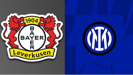 Dove vedere Bayer Leverkusen - Inter in TV e streaming