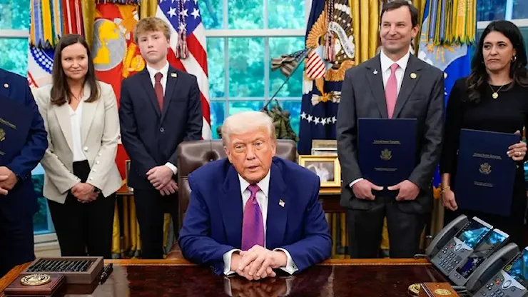 Secondo il Jerusalem Post Trump riconoscerà lo stato della Palestina - Domani Secondo il Jerusalem Post Trump riconoscerà lo stato della Palestina - Domani