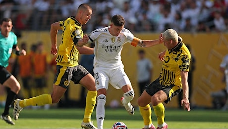 Real-Dortmund, le pagelle: Valverde totale (7,5). Sule, che buco: 4,5