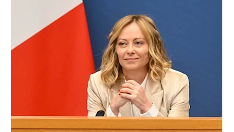 Giorgia Meloni, la conferenza stampa della premier. DIRETTA