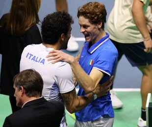 Jannik Sinner E Matteo Berrettini In Coppa Davis L Amicizia Per Il Doppio Vincente Dell