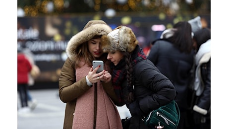 Neve a Natale 2024, freddo polare con sorpresa: cosa succede in mare