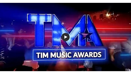 TIM Musica Awards, doppio appuntamento