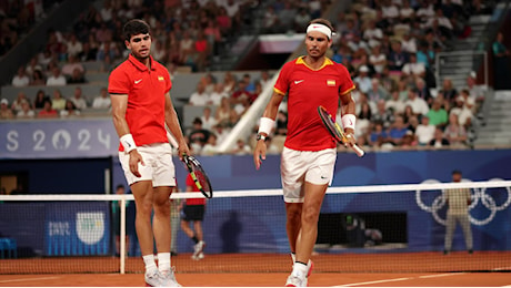 Parigi: tennis, Nadal-Alcaraz eliminati nei quarti dal doppio