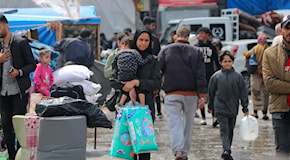 Striscia di Gaza, con l'aumento dei bisogni a Rafah, la risposta umanitaria è costretta a raschiare il fondo del barile