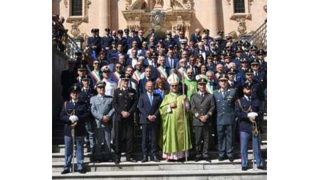 Ragusa, in Cattedrale la celebrazione per il Patrono della Polizia di Stato