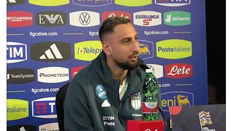 Donnarumma: “Tornare a San Siro? È sempre speciale”