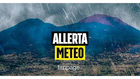 Allerta meteo per 24 ore in Campania: piogge e temporali per l’intero venerdì 20 dicembre