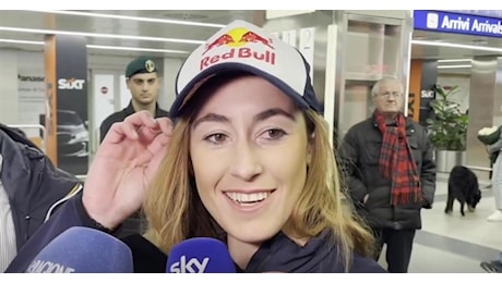 Sofia Goggia al ritorno da Beaver Creek: Un rientro coi fiocchi, pensavo di essere finita e invece...