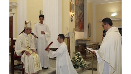 Monreale accoglie il nuovo parroco di San Francesco Don Andrea Palmeri