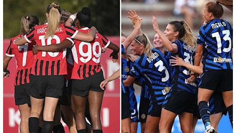 Milan-Inter di Serie A femminile si giocherà a San Siro