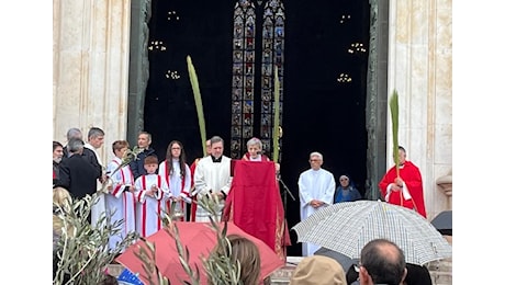 La Domenica delle Palme apre le celebrazioni della Settimana Santa