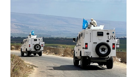 Basi Unifil colpite in Libano, apprensione per la Brigata Sassari