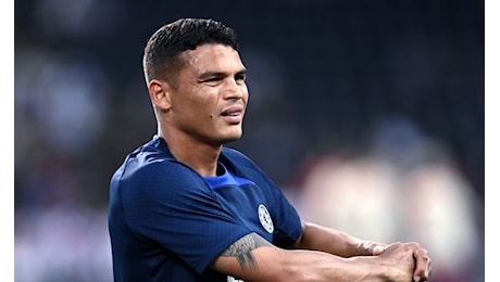 MN24 – Thiago Silva Milan, spunta il retroscena sulla visita a Milanello. E c’è una novità in vista della Stella Rossa