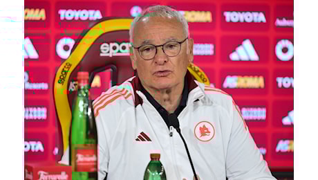 La conferenza stampa di Ranieri in vista di Atalanta-Roma