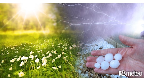 Cronaca meteo. Insistono piogge e temporali anche forti su parte d'Italia. Situazione ed evoluzione prossime ore
