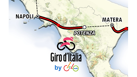 Le ultime sul percorso del Giro d'Italia 2025: Napoli e la crono