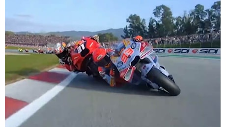 L'incidente tra Marc Marquez e Pedro Acosta a Barcellona: Andava come se non ci fosse nessuno