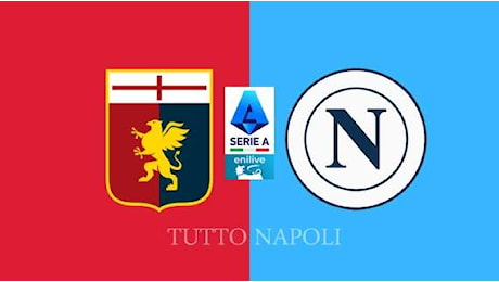 Genoa-Napoli 1-2 (15' Anguissa, 23' Rrahmani, 51' Pinamonti): entrano Kvara e Simeone