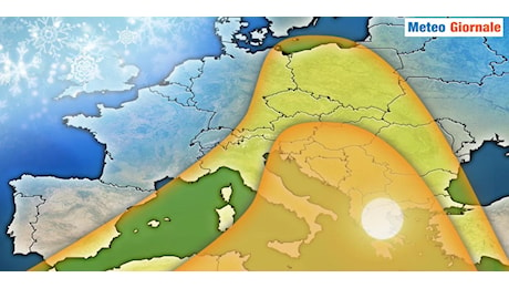 Meteo: avvio d’Inverno mangiato dall’Anticiclone?