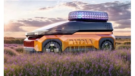 Nuova Fiat Multipla: ecco la versione venuta dal futuro