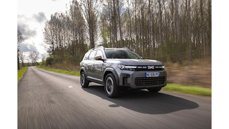 Dacia Bigster: il nuovo motore in arrivo in autunno promette di dominare le vendite