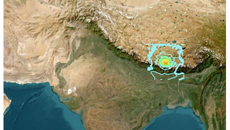 Violento terremoto in Tibet, la scossa di magnitudo 7.1 ha causato più di 90 morti: cosa è successo