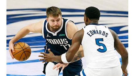 NBA, Dallas Mavericks Minnesota Timberwolves: orari e dove vedere in diretta live streaming