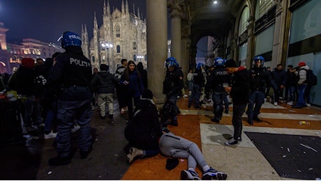 Una turista belga: “Io e i mici amici aggrediti e molestati in piazza a Milano”