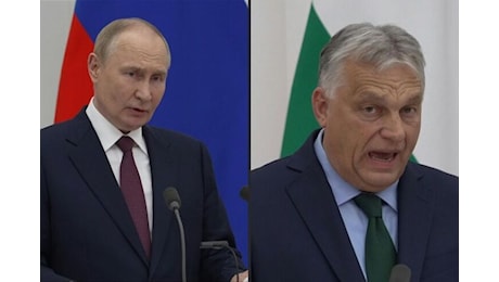 Orban scrive a Michel dopo visita a Mosca, Ue lanci iniziativa pace