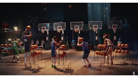 Il Natale della NBA: torna il mitico spot Jingle Hoops in una versione animata, nel 2013 uscì l'originale. Il video