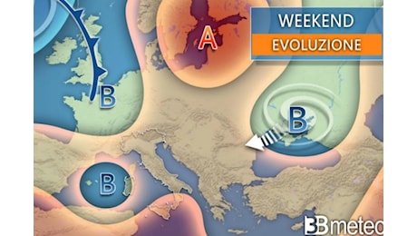 Anticiclone in lento declino: arrivano pioggia, neve e freddo. Le previsioni