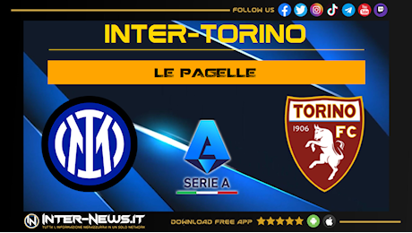 Inter-Torino 3-2, pagelle: Thuram favoloso 9, Bisseck opaco 5