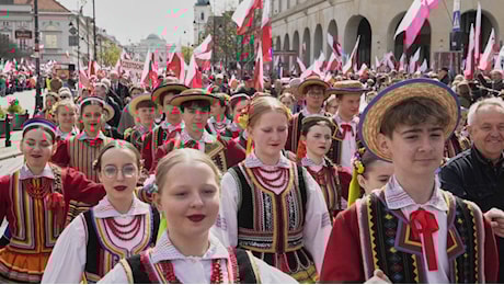 Polonia: in migliaia alla manifestazione dell'estrema destra