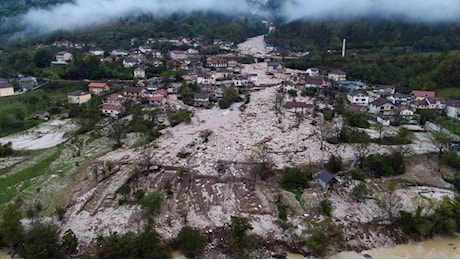 Alluvioni devastanti in Bosnia, oltre 20 morti