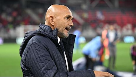 Italia, Spalletti: Squadre come Inter, Juventus e Milan possono giocare tante partite. Chiesa? Può fare la seconda punta