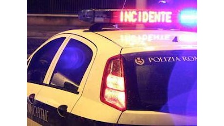 Roma, auto contro bici: morto ciclista su via Tiburtina