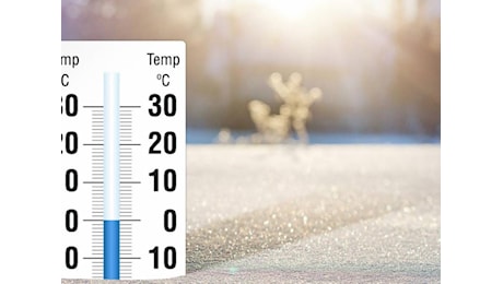 Arriva l’inverno, crollano le temperature: ecco dove si andrà sotto zero