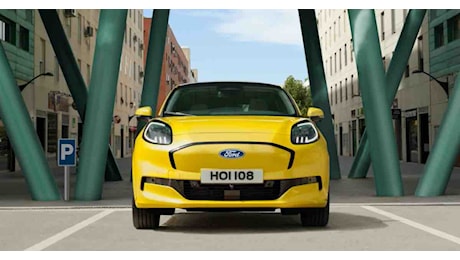 Ford Puma, al via gli ordini per la Gen-E